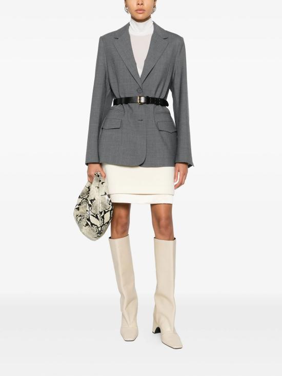 25FW 세미쿠튀르 자켓 Y5WI11 X92 GRIGIO MELANGE - SEMI-COUTURE