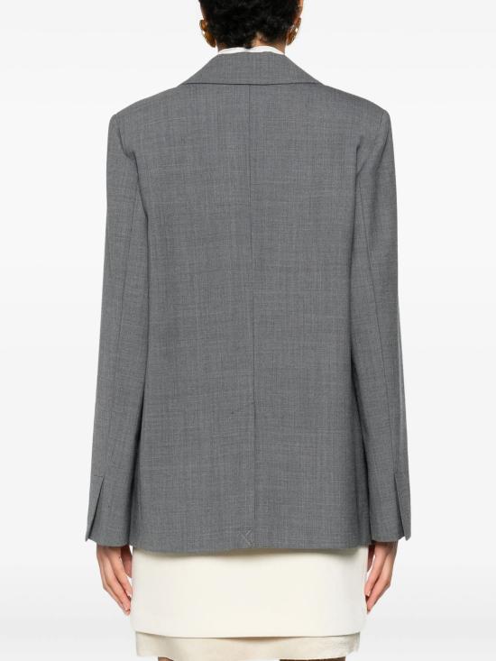 25FW 세미쿠튀르 자켓 Y5WI11 X92 GRIGIO MELANGE - SEMI-COUTURE