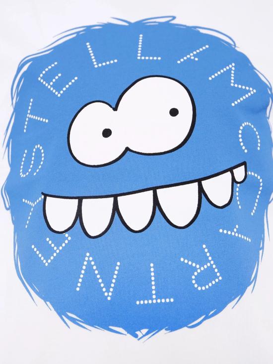 25FW [키즈] 스텔라 맥카트니 티셔츠 TX8Q31Z0434 100C - STELLA MCCARTNEY