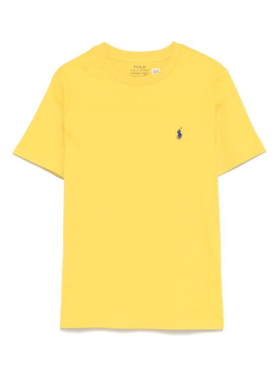 25SS [키즈] 랄프 로렌 티셔츠 323832904172 CANARY YELLOW