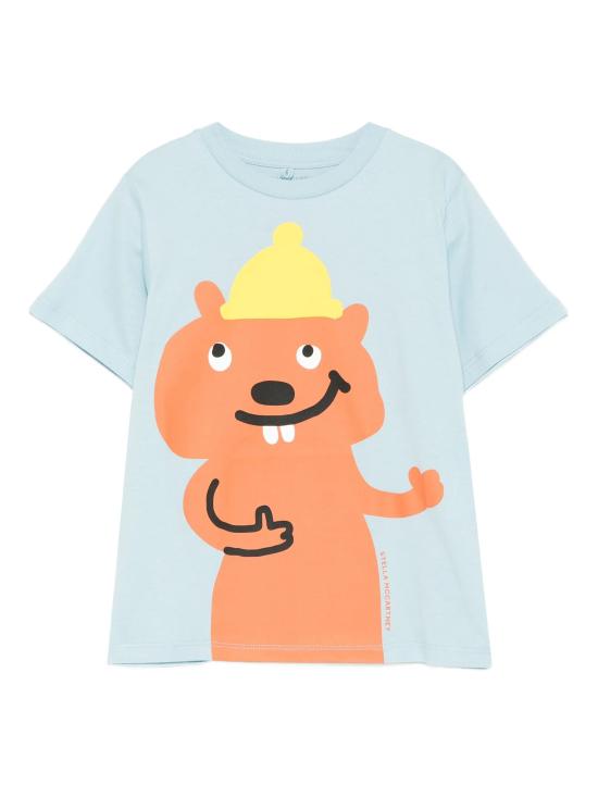 25FW [키즈] 스텔라 맥카트니 티셔츠 TX8Q91Z0434 670C