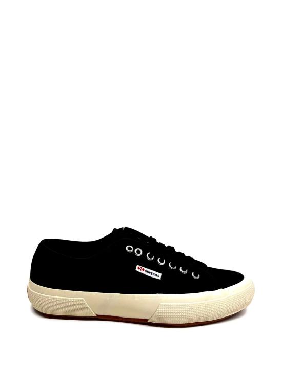  수페르가 스니커즈 S8161SW A90 BLACK OFF WHITE - SUPERGA