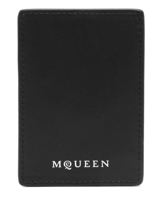 25FW MC QUEEN 명함지갑 8361401AAVB 1064 BLACK SILVER - OTHER BRANDS