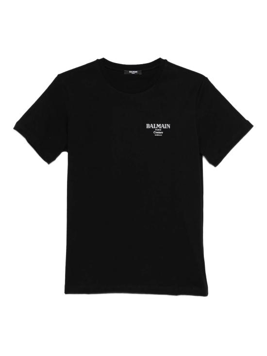 25FW [키즈] 발망 티셔츠 BX8P91Z3186 930BC