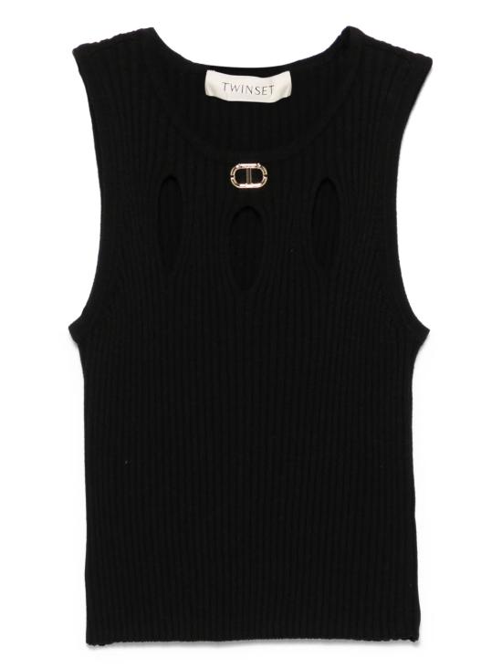 25SS [키즈] 트윈셋 트레이닝 상의 251GJ3413 00006 NERO