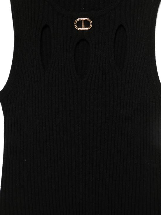 25SS [키즈] 트윈셋 트레이닝 상의 251GJ3413 00006 NERO - TWINSET