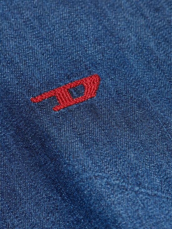 25FW 디젤 긴팔 셔츠 A035340DBDB 01C - DIESEL