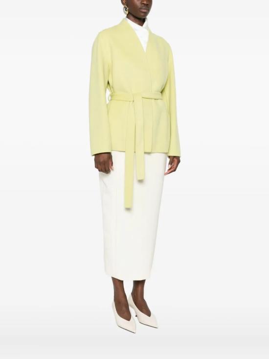 25FW 에르마노 피렌제 코트 D47ED072BEY2MFA77 037 VERDE MELA - ERMANNO FIRENZE