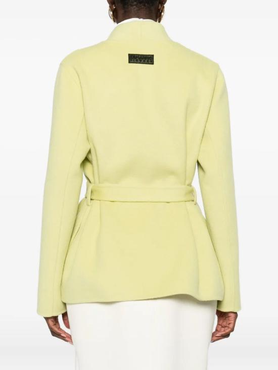 25FW 에르마노 피렌제 코트 D47ED072BEY2MFA77 037 VERDE MELA - ERMANNO FIRENZE