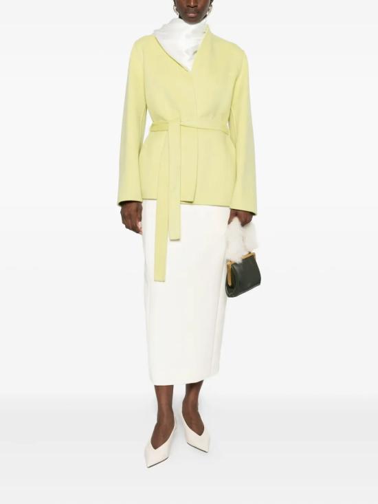 25FW 에르마노 피렌제 코트 D47ED072BEY2MFA77 037 VERDE MELA - ERMANNO FIRENZE