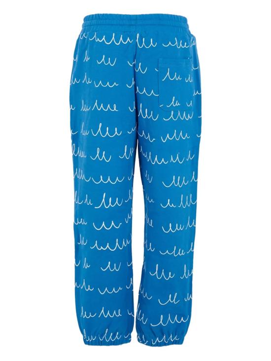 25FW [키즈] 스텔라 맥카트니 트레이닝/조거 팬츠 TX6Q30Z3154 60QBC - STELLA MCCARTNEY