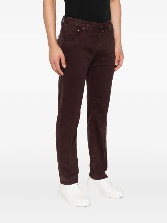 25FW 야콥코헨 스트레이트 팬츠 JUMQE015036S4216 P87 RED - JACOB COHËN