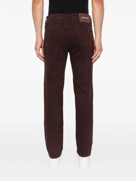 25FW 야콥코헨 스트레이트 팬츠 JUMQE015036S4216 P87 RED - JACOB COHËN