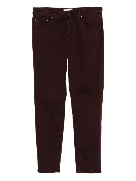 25FW 야콥코헨 스트레이트 팬츠 JUMQE015036S4216 P87 RED