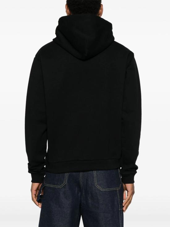 25SS 지씨디에스 후드 티셔츠 A2OM1910JG5 99 BLACK - GCDS