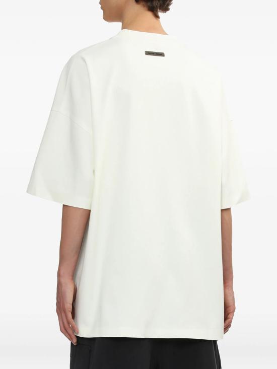 25FW 피어오브갓 반팔 티셔츠 125HO254503F IVORY - FEAR OF GOD