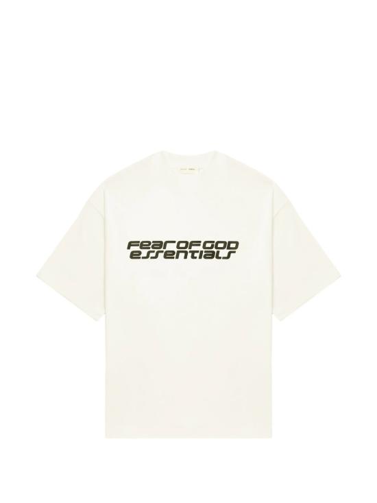 25FW 피어오브갓 반팔 티셔츠 125HO254503F IVORY