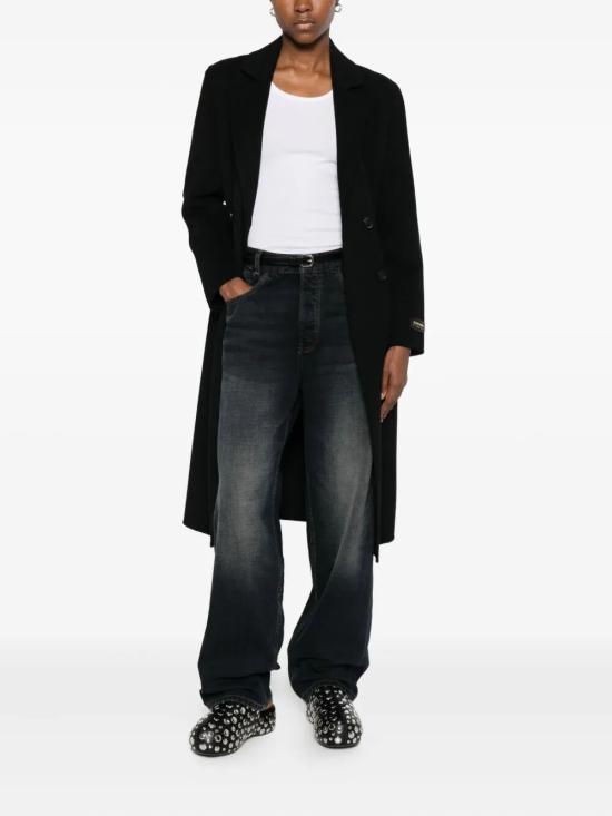 25FW 에르마노 피렌제 코트 D47ED040EY2MF099 099 NERO - ERMANNO FIRENZE