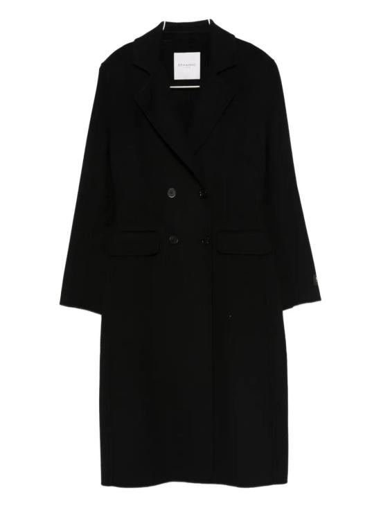 25FW 에르마노 피렌제 코트 D47ED040EY2MF099 099 NERO