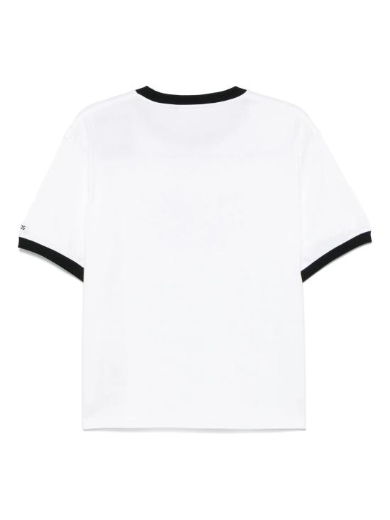 25SS 지씨디에스 반팔 티셔츠 A2OU2308JG4 10 OPTIC WHITE - GCDS