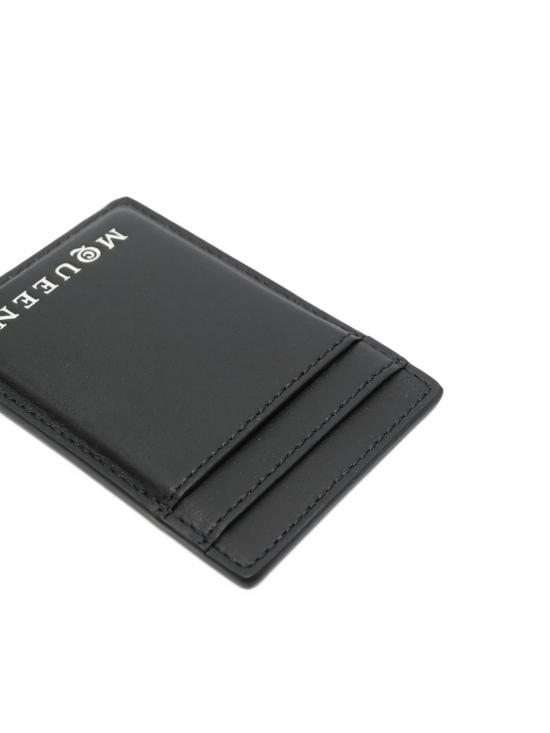 25FW MC QUEEN 명함지갑 8361401AAU6 1080 BLACK BONE - OTHER BRANDS