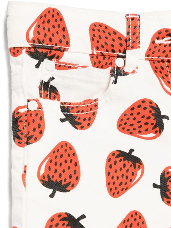 25SS [키즈] 스텔라 맥카트니 쇼츠/버뮤다 TW6E19Z2568 101MC - STELLA MCCARTNEY