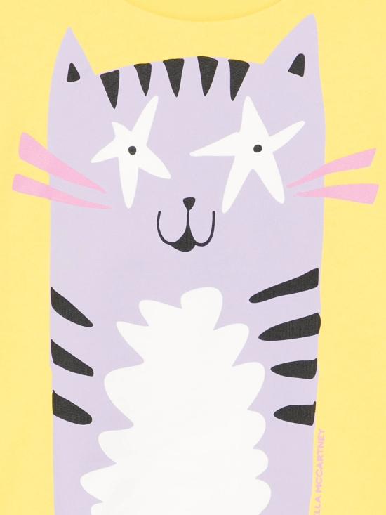 25SS [키즈] 스텔라 맥카트니 트레이닝 상의 TW4B50Z0499 228C - STELLA MCCARTNEY