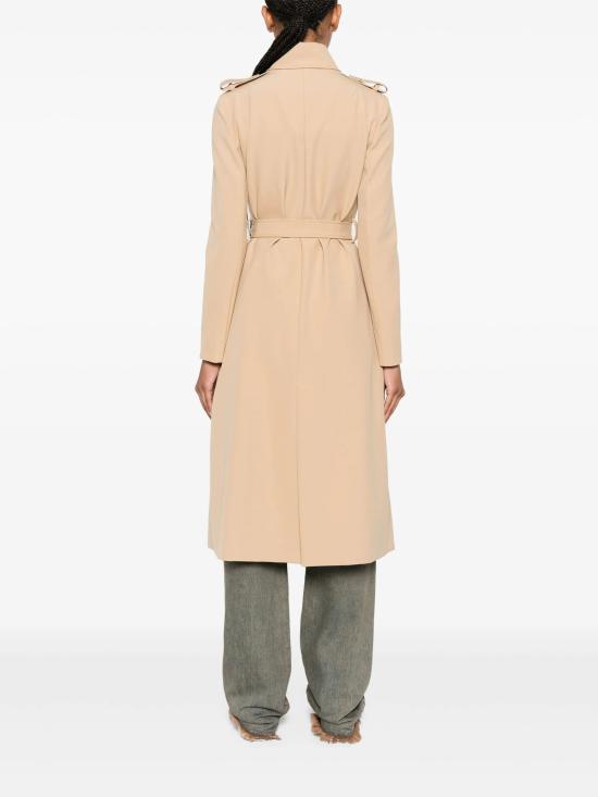 25FW 파트리지아페페 트렌치 코트 8O0137A2AW B663 TRIKING BEIGE - PATRIZIA PEPE