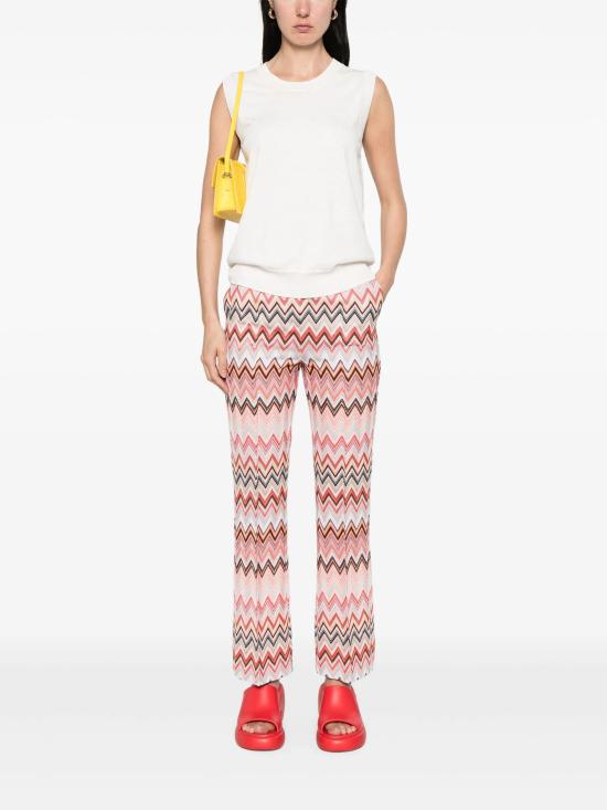 25SS 미소니 팔라초 팬츠 DS25SI0OBR00ZU SM9KX MULTI - MISSONI