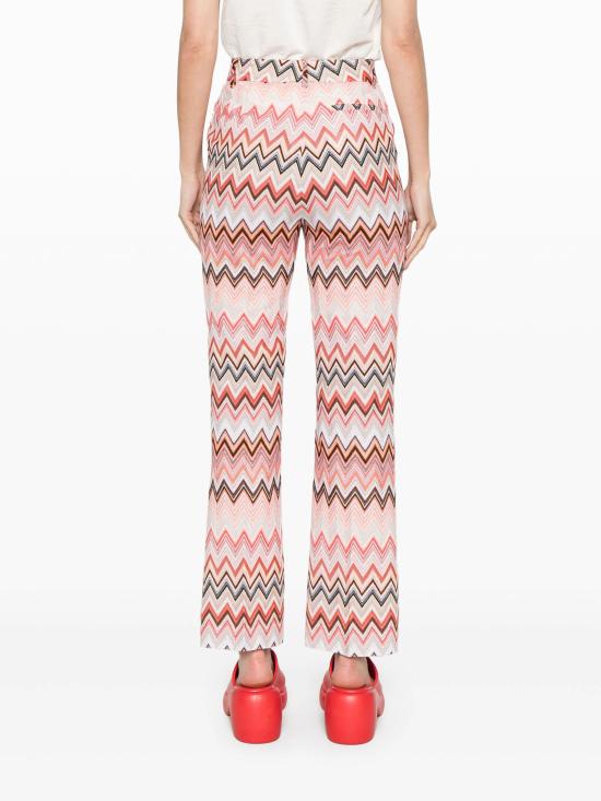 25SS 미소니 팔라초 팬츠 DS25SI0OBR00ZU SM9KX MULTI - MISSONI