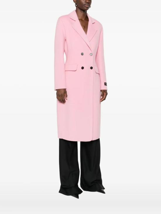 25FW 에르마노 피렌제 코트 D47ED040EY2MFA76 053 ROSA CIPRIA - ERMANNO FIRENZE