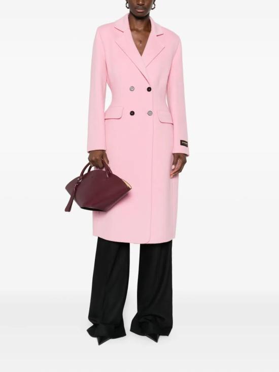 25FW 에르마노 피렌제 코트 D47ED040EY2MFA76 053 ROSA CIPRIA - ERMANNO FIRENZE