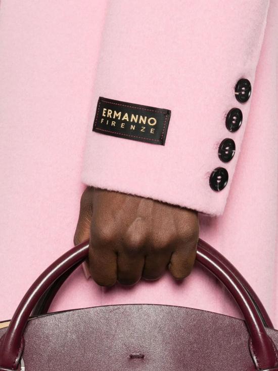 25FW 에르마노 피렌제 코트 D47ED040EY2MFA76 053 ROSA CIPRIA - ERMANNO FIRENZE