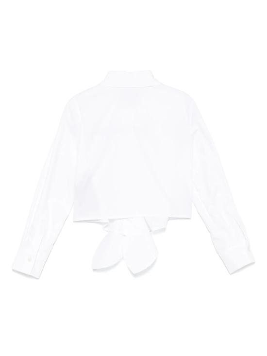 25SS [키즈] 발망 셔츠 BW5A10P0479 100RO - BALMAIN