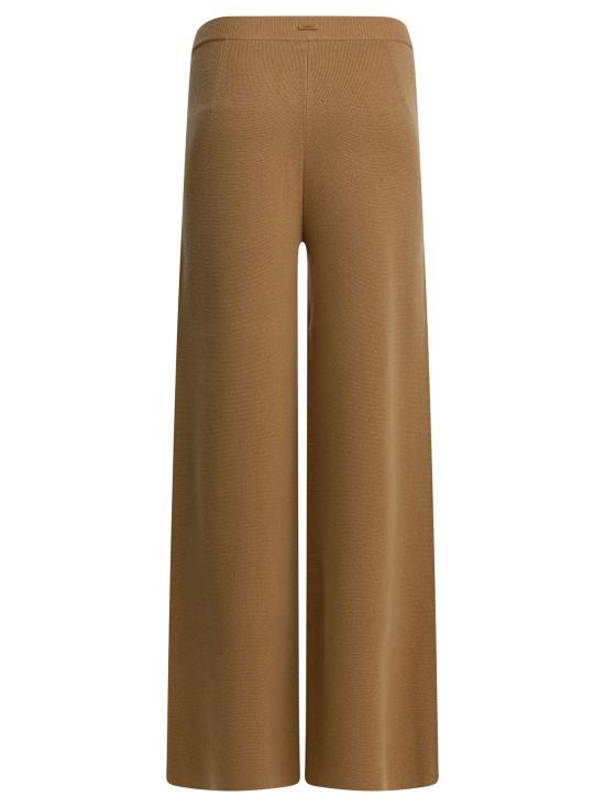 25FW 막스마라 스트레이트 팬츠 2521336012JUDY005 Brown - MAX MARA