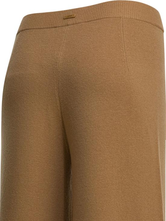 25FW 막스마라 스트레이트 팬츠 2521336012JUDY005 Brown - MAX MARA