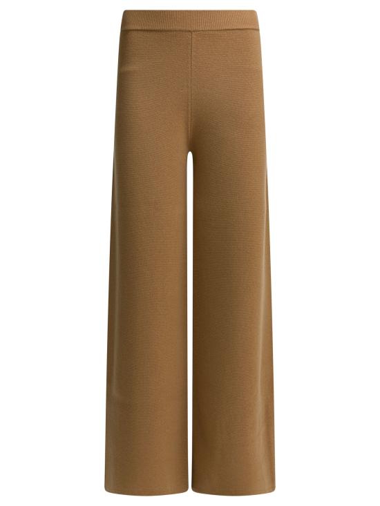 25FW 막스마라 스트레이트 팬츠 2521336012JUDY005 Brown
