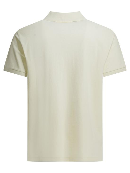 26SS 폴로 랄프로렌 폴로 티셔츠 710680784372PARCHMENT CREAM White - POLO RALPH LAUREN