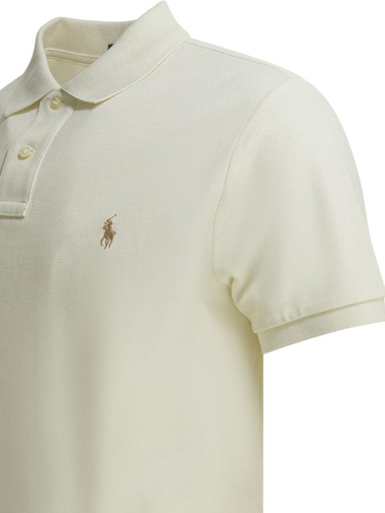 26SS 폴로 랄프로렌 폴로 티셔츠 710680784372PARCHMENT CREAM White - POLO RALPH LAUREN