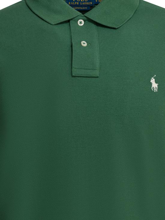 26SS 폴로 랄프로렌 폴로 티셔츠 710680784427ANTIQUE GREEN Green - POLO RALPH LAUREN