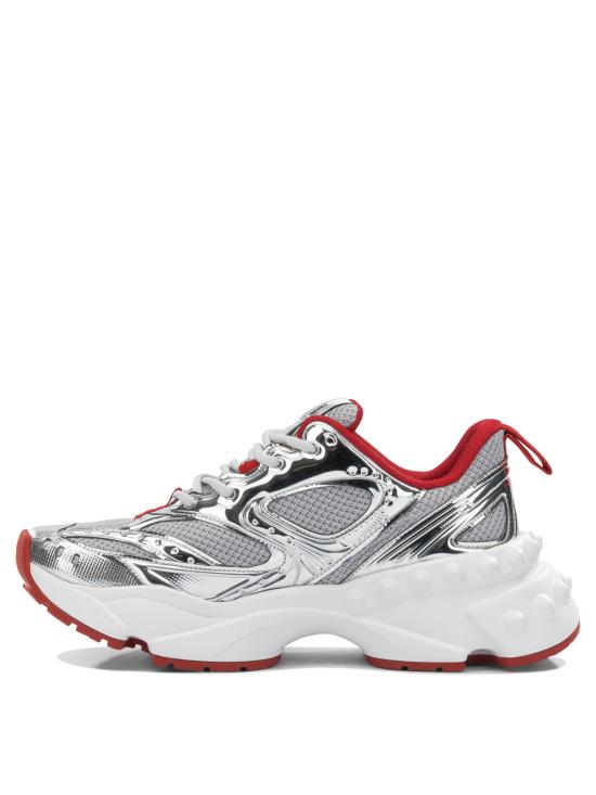 26SS 크리스챤 루부탱 스니커즈 1260214SV20 Silver - CHRISTIAN LOUBOUTIN