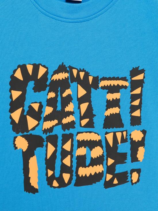 25SS [키즈] 스텔라 맥카트니 트레이닝 상의 TW4P90Z0499 612C - STELLA MCCARTNEY