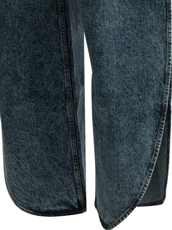 26SS 알라이아 페탈 데님 팬츠 AA9P0253T535C524 Light blue - ALAIA