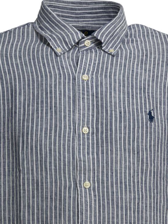 26SS 폴로 랄프로렌 긴팔 셔츠 710B155940027188G NEW CLASSIC NAVY Blue - POLO RALPH LAUREN