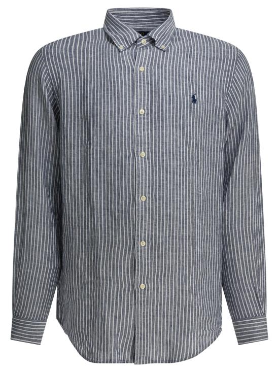 26SS 폴로 랄프로렌 긴팔 셔츠 710B155940027188G NEW CLASSIC NAVY Blue