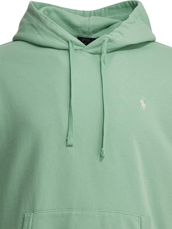 26SS 폴로 랄프로렌 후드 티셔츠 710916690012CELADON Green - POLO RALPH LAUREN