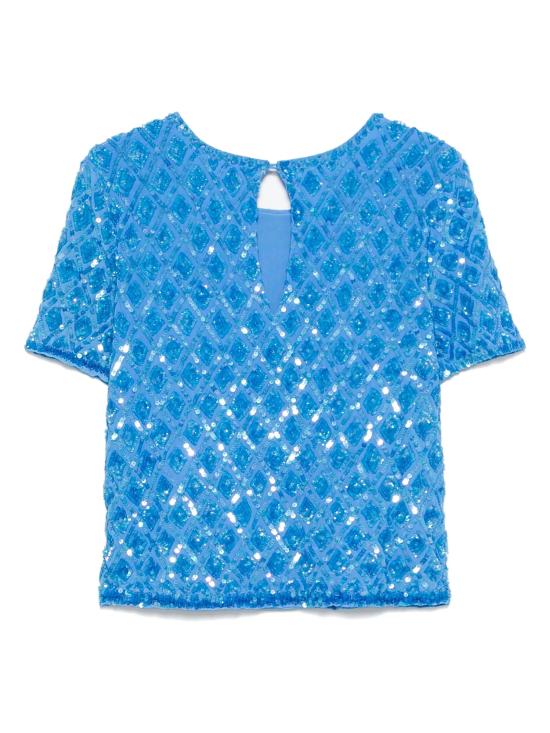  파로쉬 반팔 티셔츠 GILD D311647 046 BLU CIELO - PAROSH