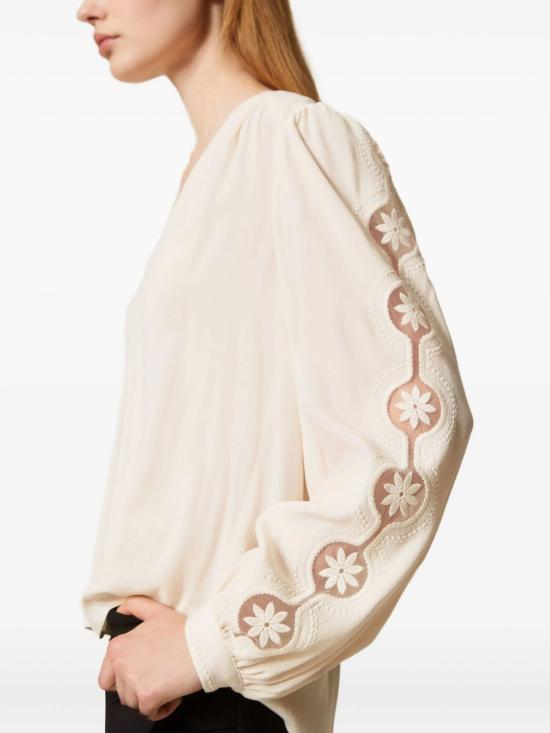 25FW 트윈셋 셔츠 252TP2151 07222 PARCHMENT - TWINSET