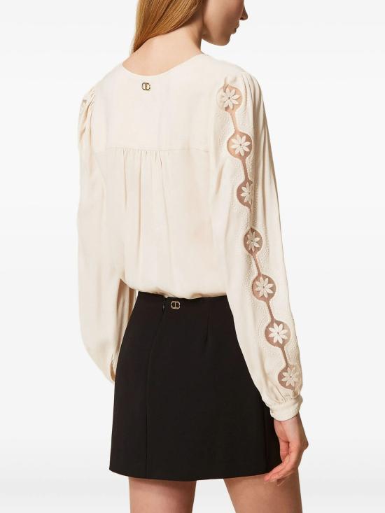 25FW 트윈셋 셔츠 252TP2151 07222 PARCHMENT - TWINSET