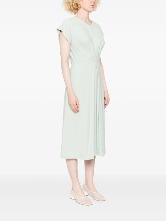 25SS 리비아나 콘티 미디 원피스 F5SS22 N66 VETRO - LIVIANA CONTI